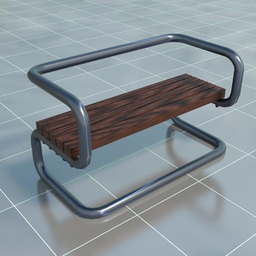 Urban bench preview image